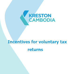 Incentives for voluntary tax returns