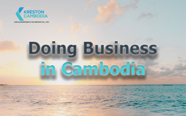 Doing Business in Cambodia