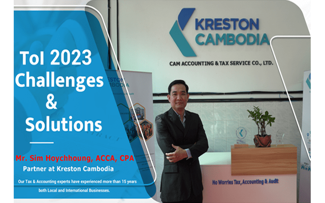 ToI 2023 Challenges & Solutions