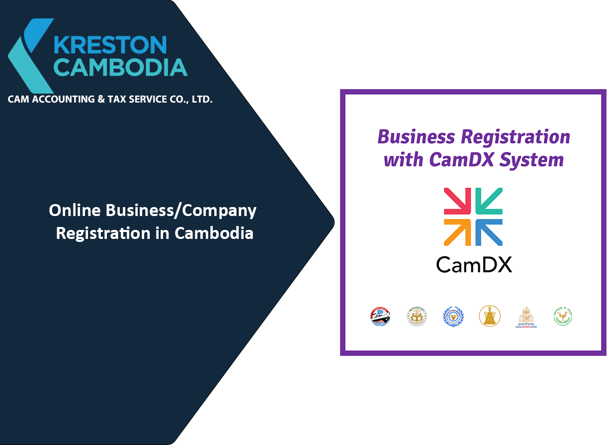 Online Business/Company Registration in Cambodia