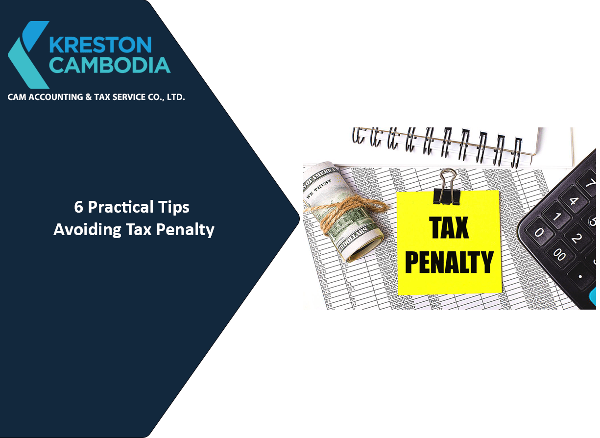 6 Practical Tips Avoiding Tax Penalty