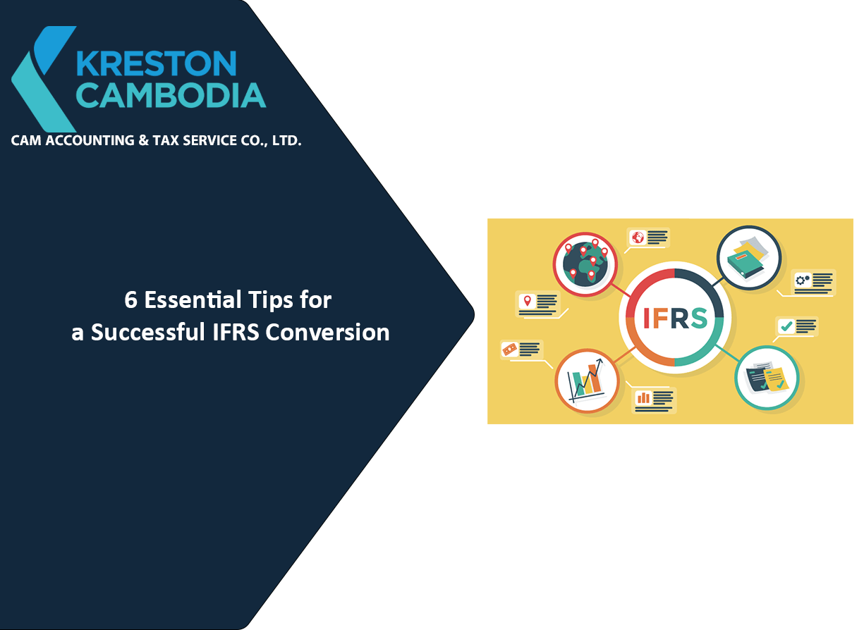 6 Essential Tips for a Successful IFRS Conversion