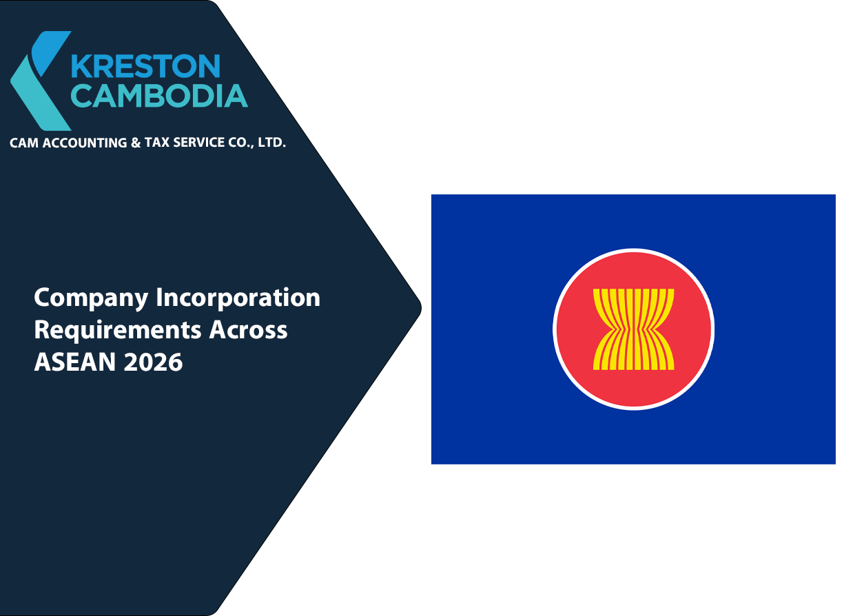 Company Incorporation Requirements Across ASEAN 2026