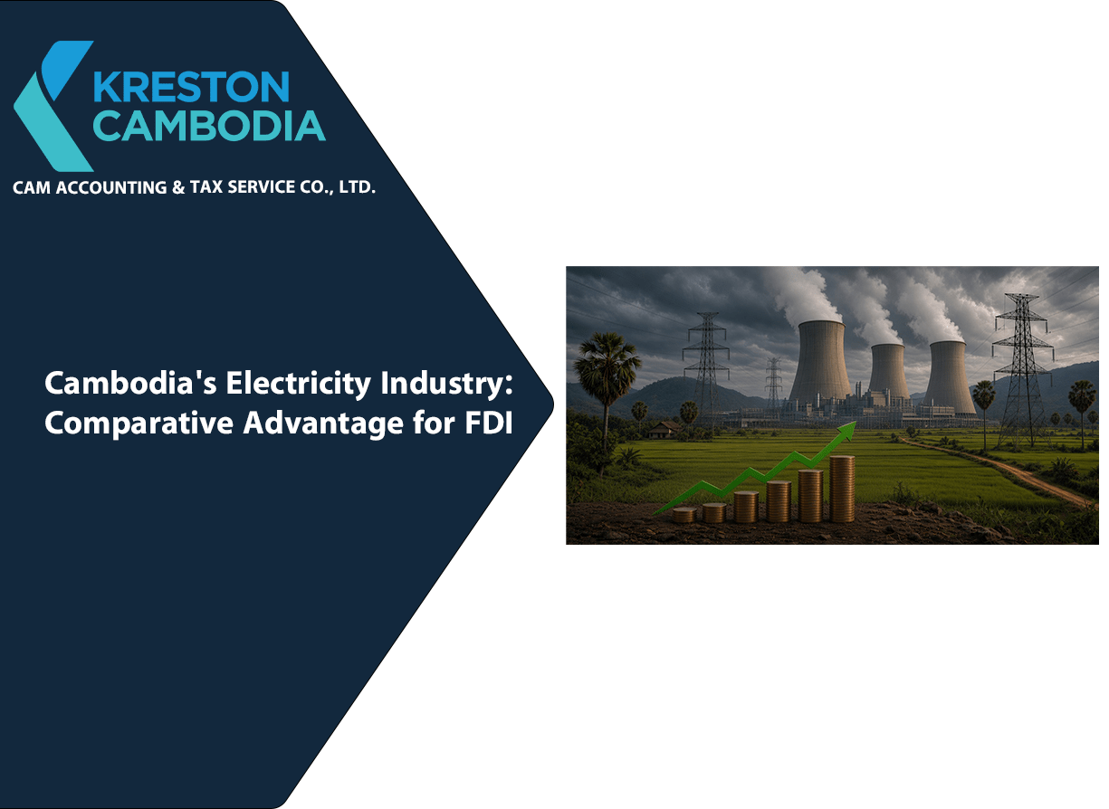 Cambodia’s Electricity Industry: Comparative Advantage for FDI
